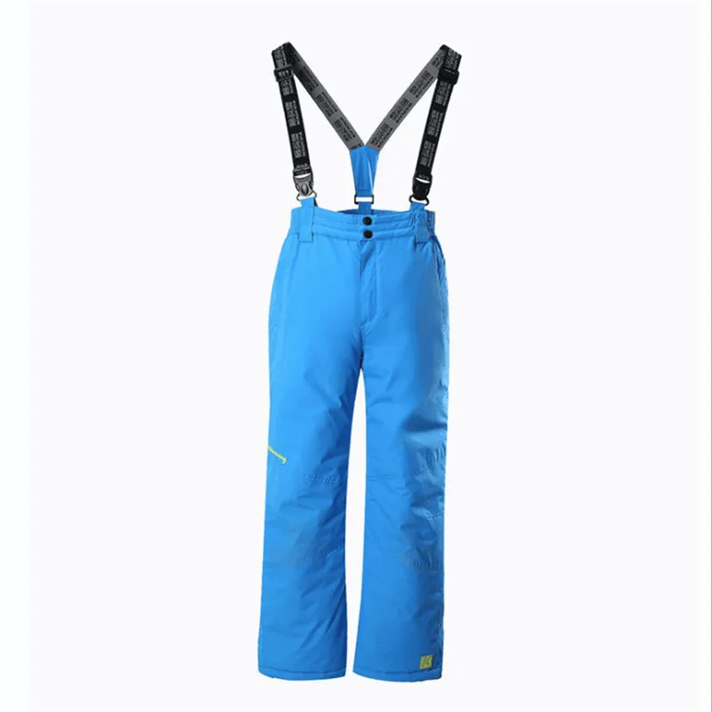 Waterproof Snowboard Ski Pants 2018 Autumn Winter Children Outdoor