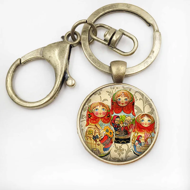 11bronze keychain