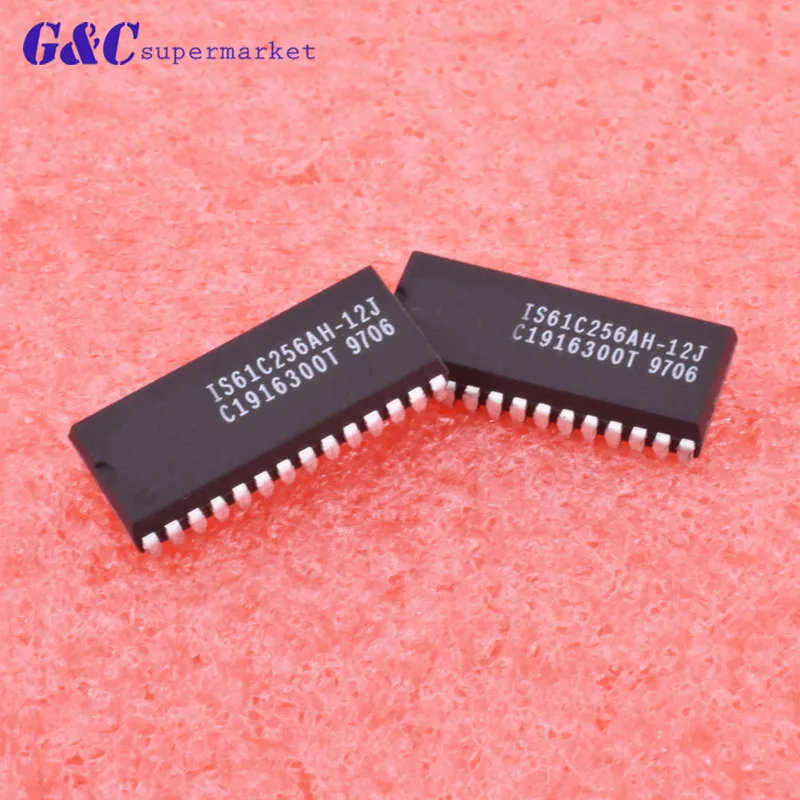 

5/10PCS IS61C256AH-12J IS61C256AH SOJ 32Kx8 GOOD QUALITY US