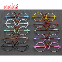 Doll Accessories round shaped Round glasses colorful glasses sunglasses suitable for BJD blythe doll as for