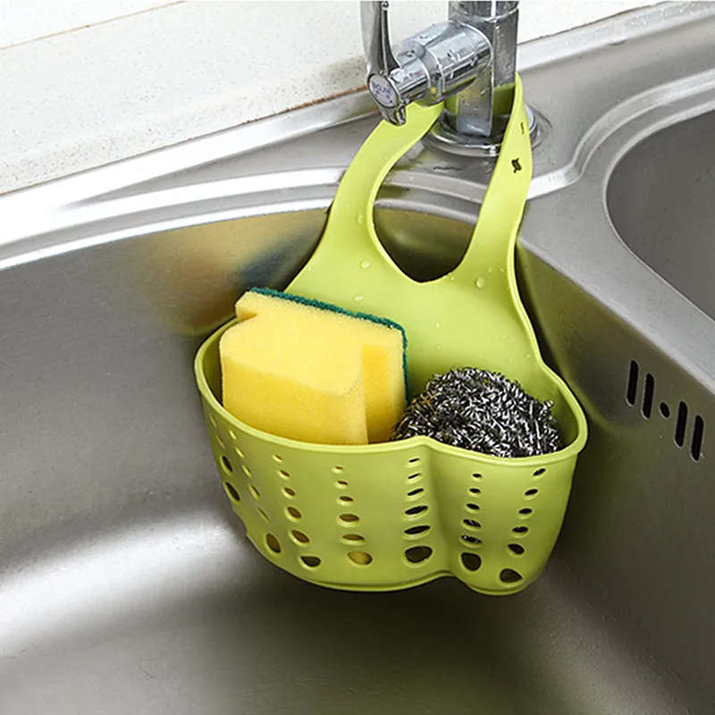 XUNZHE Kitchen Adjusted Sundries Storage Hanging Basket