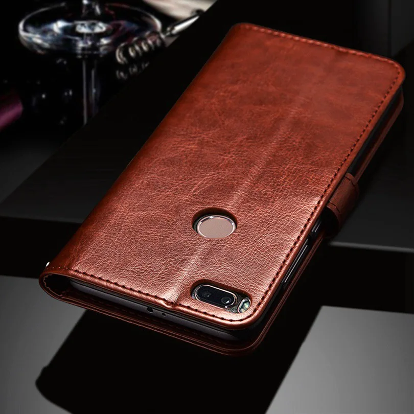 TOMKAS Fitted Cases Xiaomi Mi A1 Mi 5X Case Leather Wallet Luxury PU Filp Phone Bag Cover Xiaomi Mi5X Mi A1 Mi5X Case Coque Capa (12)