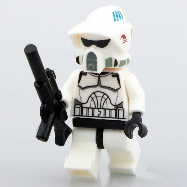 

20pcs/lot PG623 ARF Clone Trooper In-stock Mini Dolls Building Block Exclusive Edition Best Children Gift Toys