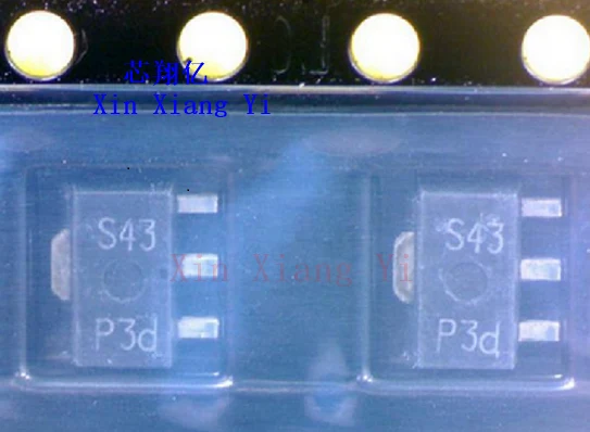 PBSS4350X S43 50V 3A SOT-89 0.13