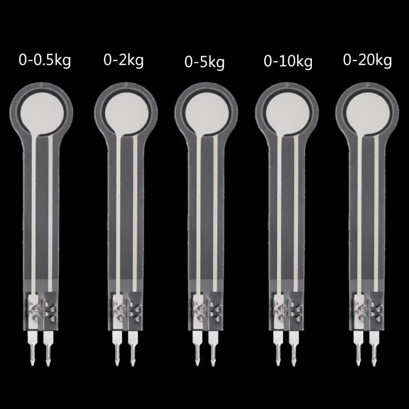 5 шт./лот тонкопленочный датчик давления DF9-40 высокоточный датчик силы чувствительный резистор Сопротивление-тип гибкий датчик давления
