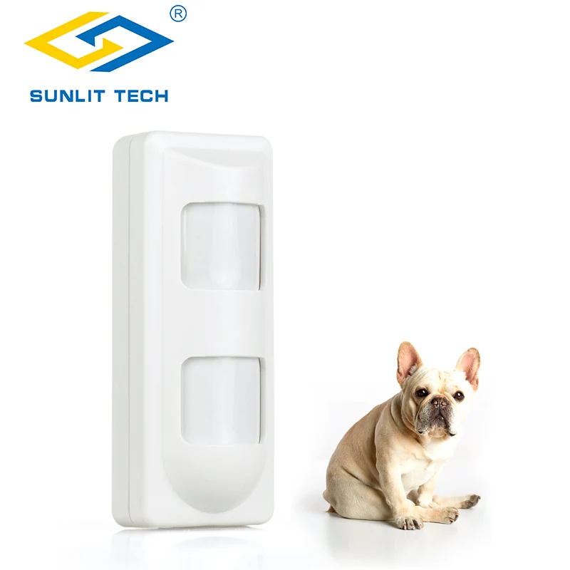 Outdoor Waterproof Anti-mask Anti-pet PIR Motion Detector Alarm Sensor for Home Intruder Alarm System