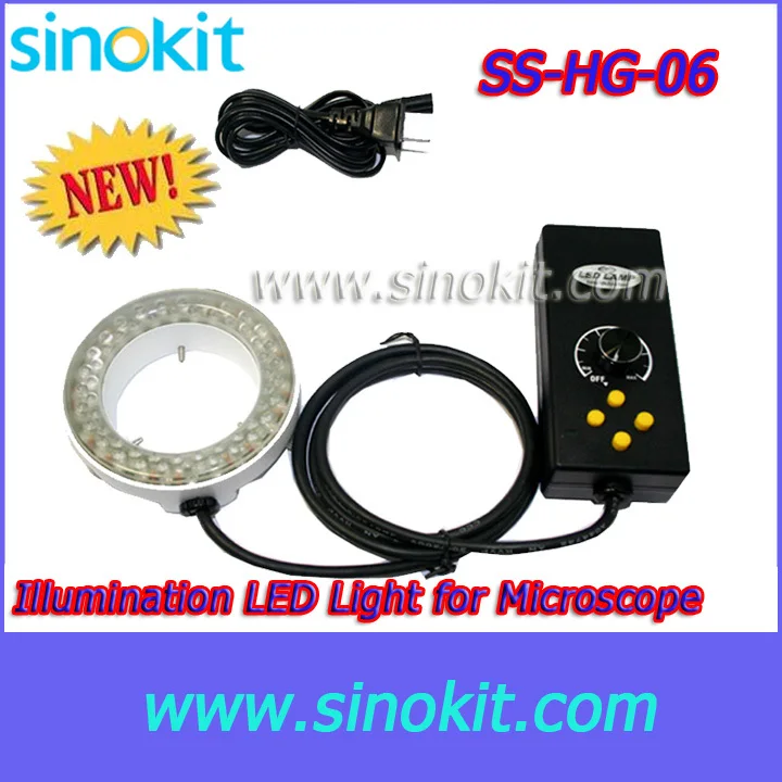 

Wholesales Microscope LED circle light 85-265V - 50/60Hz - SS-HG-06