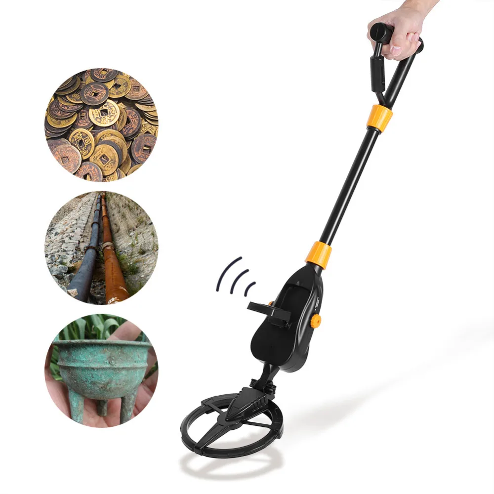 

Professional Search Metal Detector Searching Gold Digger Deep Sensitive Treasure Hunter Metal Finder Seeking Tool