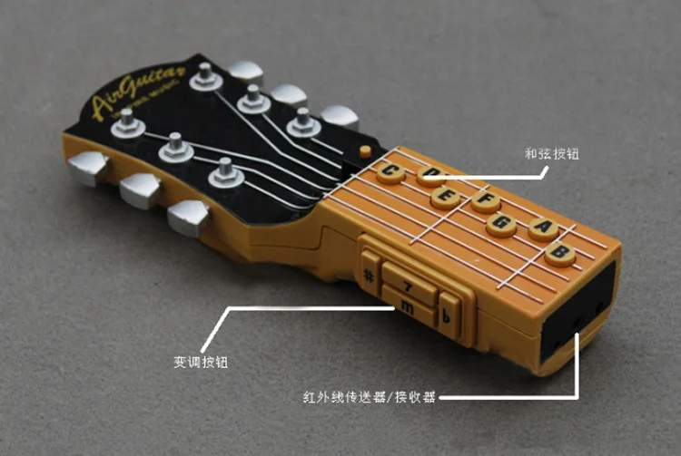 Idea New Kids IR infrared Electronic Air Guitar Instrument rock educat (6)