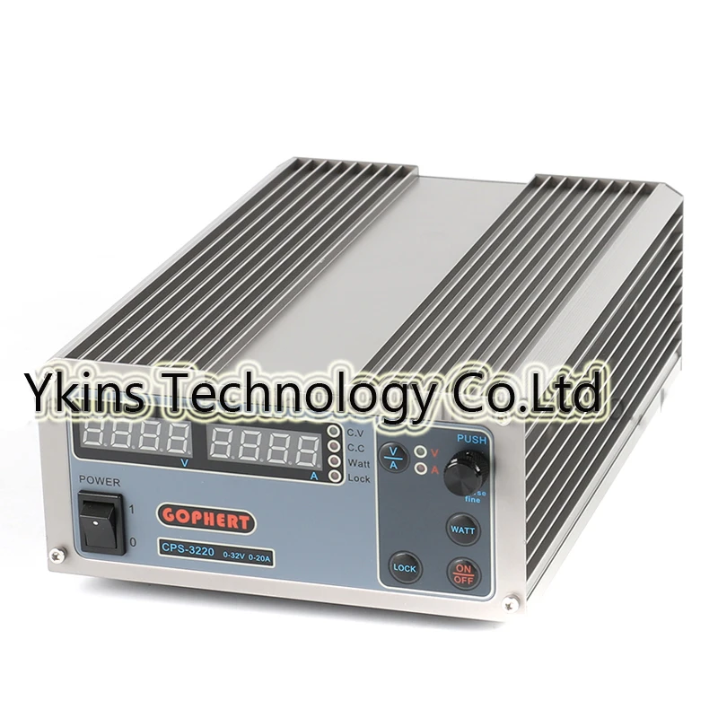 

New upgrade Compact Digital Adjustable DC Power Supply OVP/OCP/OTP MCU Active PFC 32V32A 170V-264V + EU + Cable