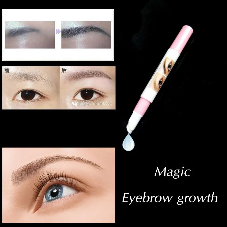 

Fast Effective thick eye Eyebrow growth grow style styling Shape Drawing pen pencil beauty tool best selling 2018 products