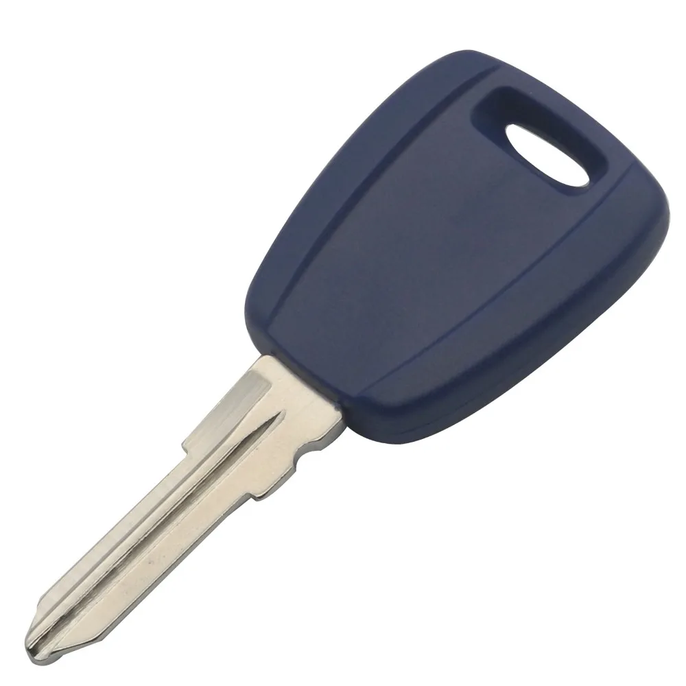 

jingyuqin 3 Buttons Flip Folding Remote Car Key Case Shell Fob No Chip for FIAT Punto Stilo Seicento GT15R Uncut Blade Key Cover
