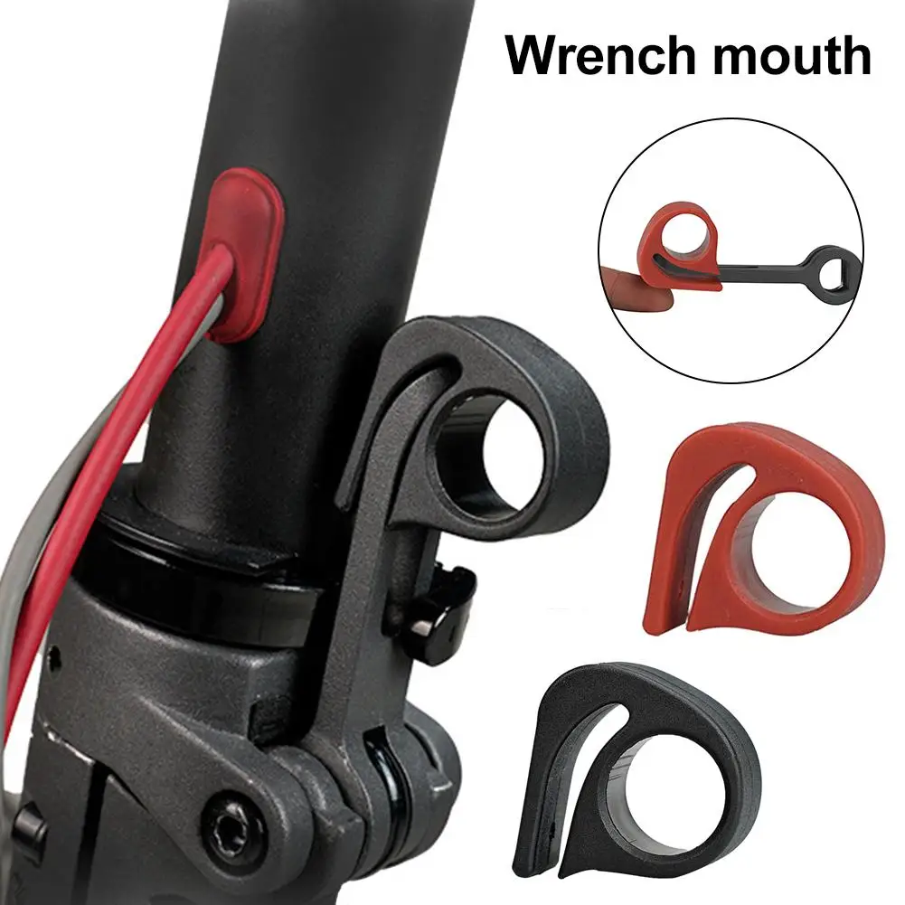 جديد وجع السحابات حماية للطي مشبك السحابات ل Xiaomi Mijia M365 سكوتر كهربائي لوح التزلج الملحقات