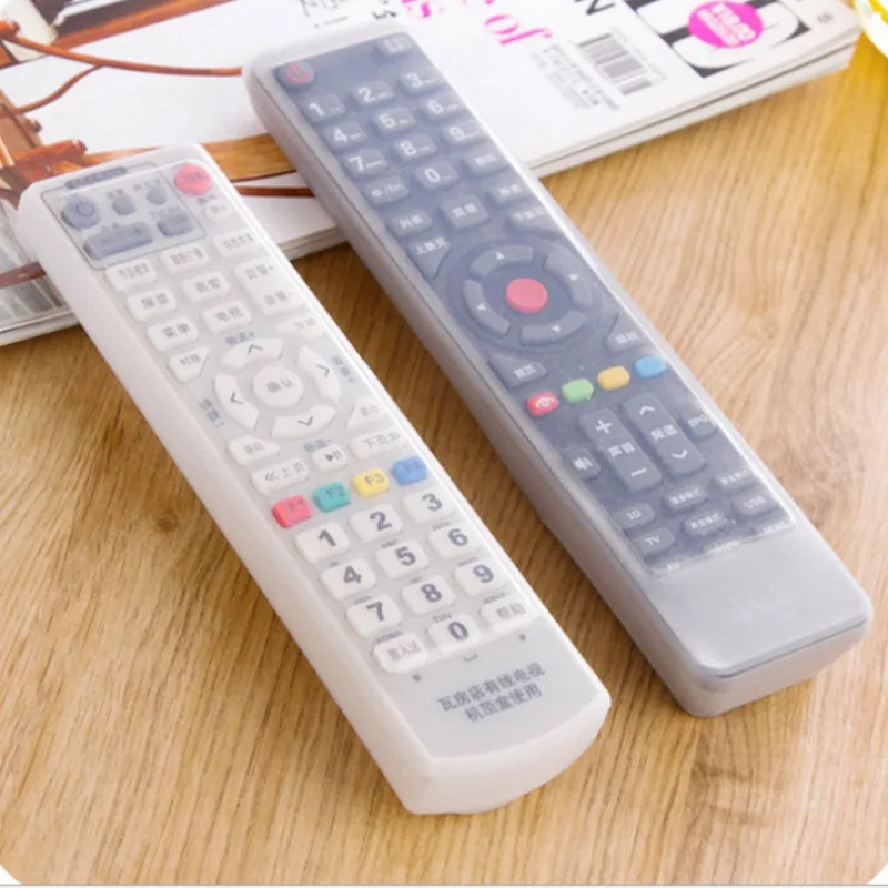 

Solid Remote Control Protective Cover Rabbit Sets Of TV Air-conditioning Models Remote Control Cover