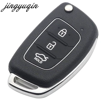 Keyforkess 3 pulsanti Flip pieghevole a distanza chiave dell'automobile Shell spazi vuoti per Hyundai Solaris IX35 IX45 ELANTRA Santa Fe HB20 Verna Solaris 2 Keyforkess 3 pulsanti Flip pieghevole a distanza chiave dell'automobile Shell spazi vuoti per Hyundai Solaris IX35 IX45 ELANTRA Santa Fe HB20 Verna Solaris - Jingyuqin 3 pulsanti Flip pieghevole a distanza chiave dell automobile Shell spazi vuoti per Hyundai