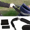 Liquidación 2 uds./set de accesorios de cochecito de bebé, manija frontal de cochecito de neopreno bebek Arabasi, cinta para parachoques, cubierta de barra, accesorios 5gyOeZL9