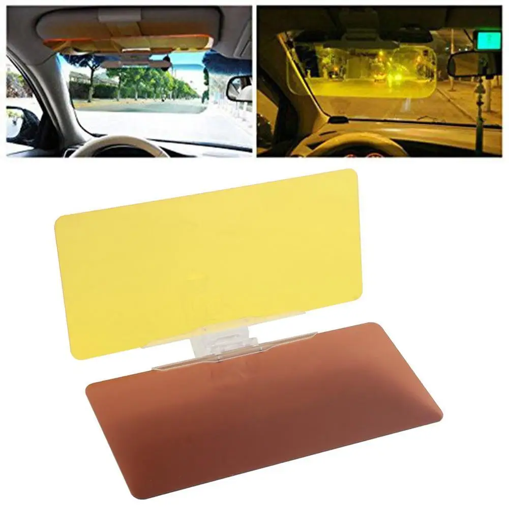 

1pc Car Sun Visor Goggles For Driver Day And Night Anti-dazzle Mirror Anti-Glare Goggle Sun Visors Automobile Sun-shading Block