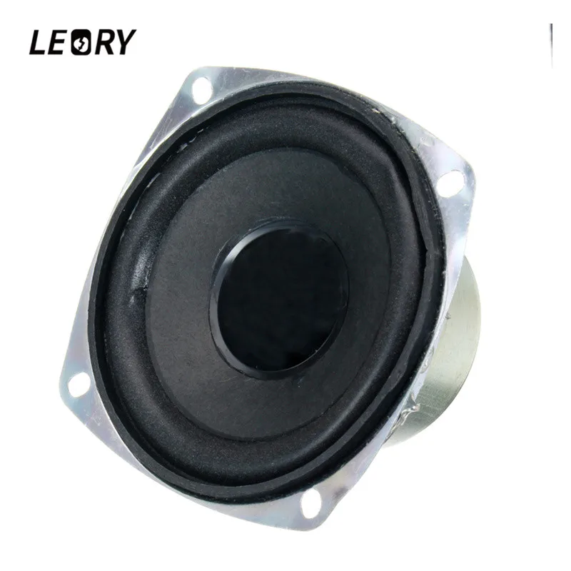 

LEORY 10W 4R 4 ohm 77MM with Foam Edge Speaker Loudspeakers Replacement Accessory
