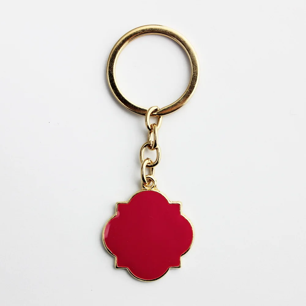 KC0004 Gold Hot Pink