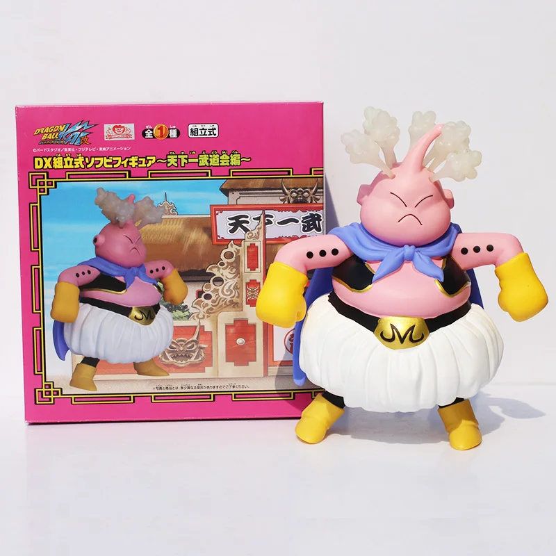 25cm Dragon Ball Z Majin Buu Figure PVC Action Figures Collectible Toy
