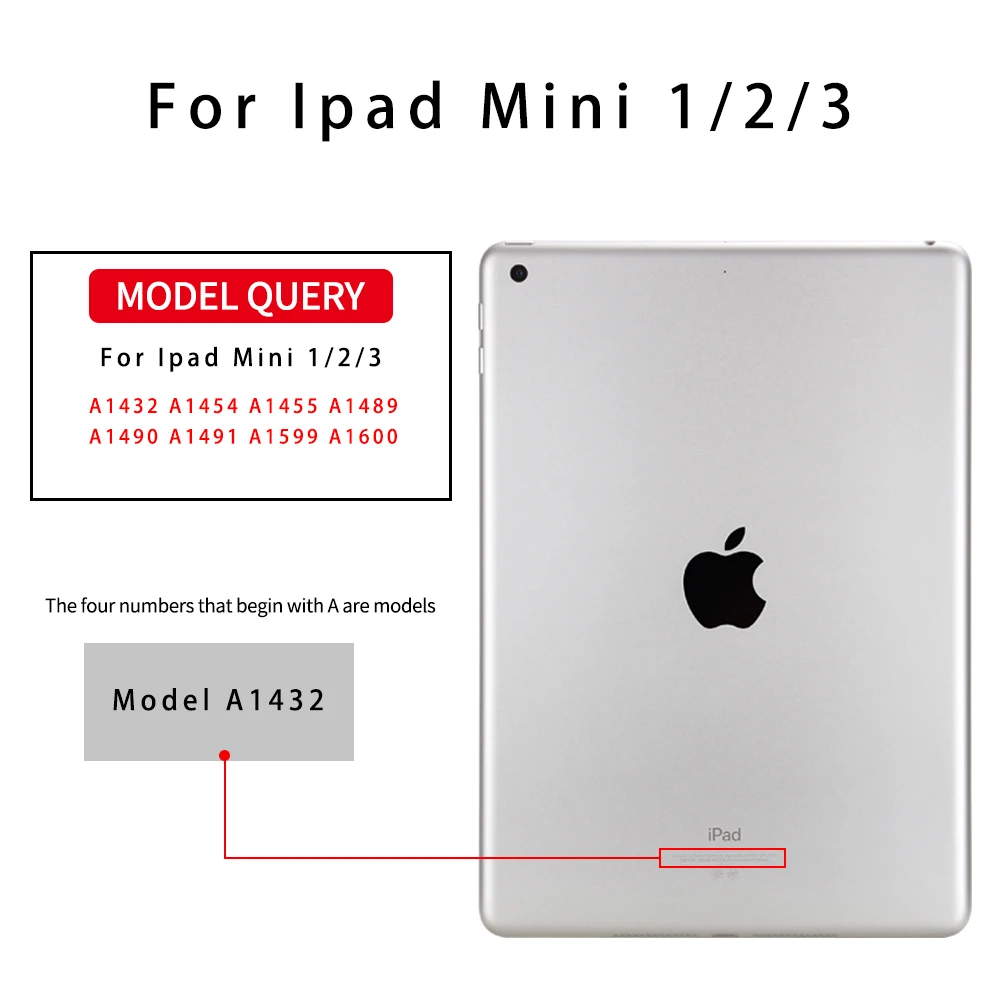 For Ipad Mini 123