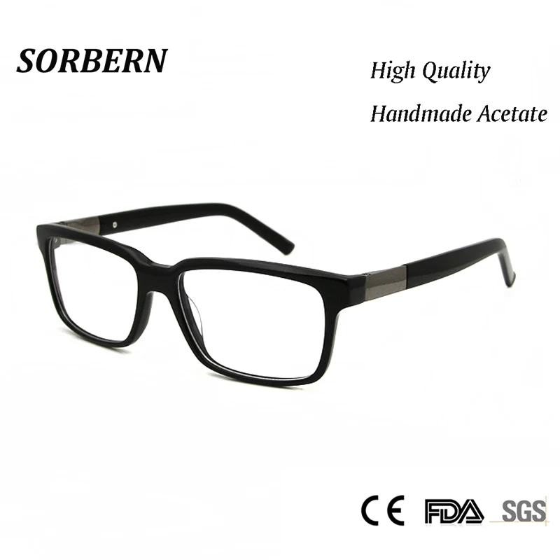 

NEW Fashion Nerd Glasses Frame Men Women Modern Greek Eyeglasses Frames High Quality Acetate lentes opticos mujer Clear Lens