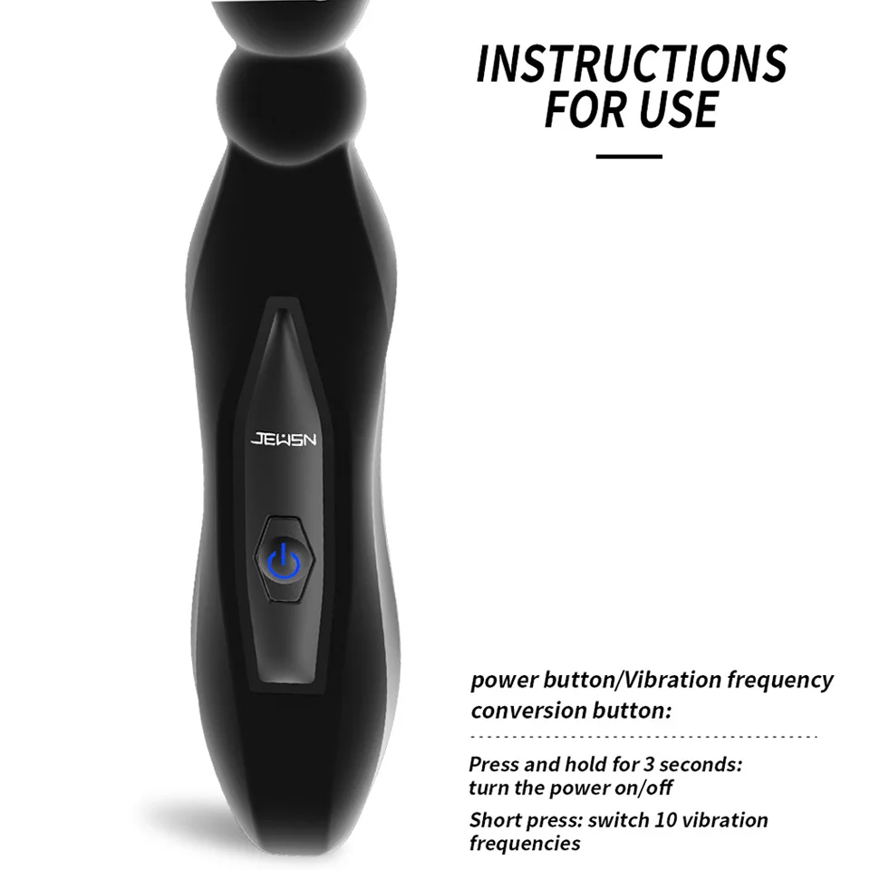 Günstig Verlängern Vibrator Anal Pull Perlen USB Magnetic Charging Anal Stecker 10 Geschwindigkeiten Vibration G Spot Stimulation Erwachsene Homosexuell Sex Spielzeug
