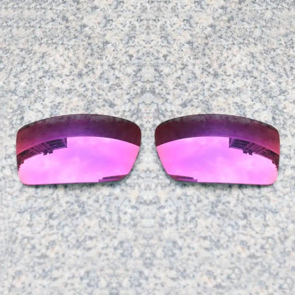 

E.O.S Polarized Enhanced Replacement Lenses for Oakley Oil Drum Sunglasses - Midnight Sun Polarized Mirror