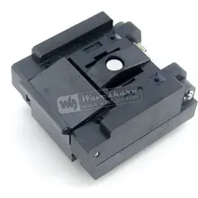 QFN24 MLP24 MLF24 QFN-24BT-0.5-01 QFN Enplas IC тестовый Адаптер для программирования с гнездом 0,5 мм шаг