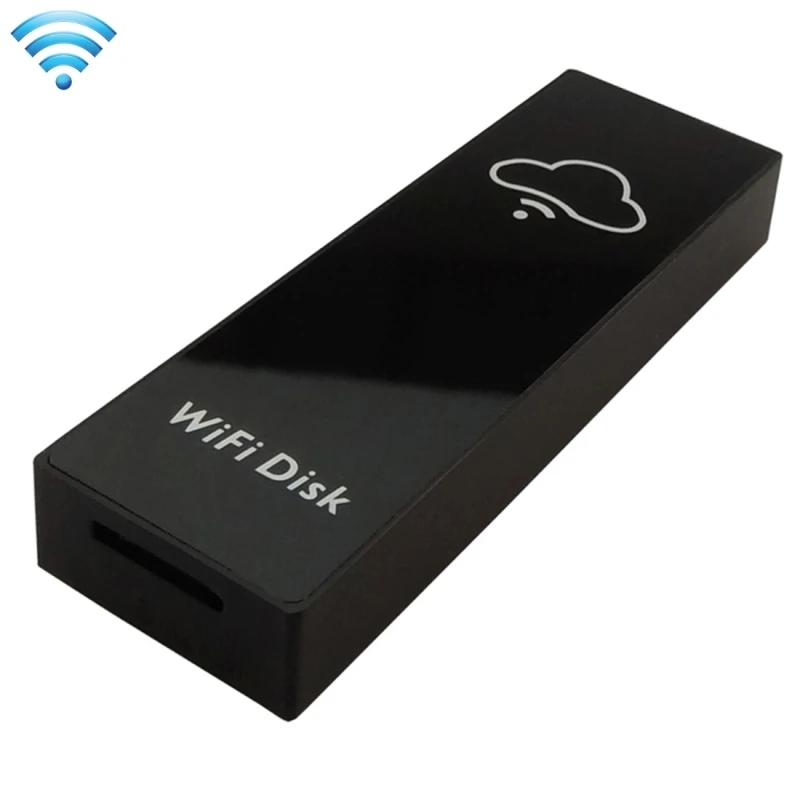 Ibank Mini WiFi Wireless Storage Box Hard Drive Disk USB Driver Card Reader 700mAh WIFI Memory