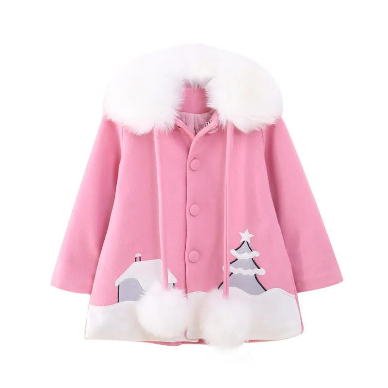 Winter Jacket For Girls Christmas 2017 4 5 6 7 8 9 10 11 12 13 Years