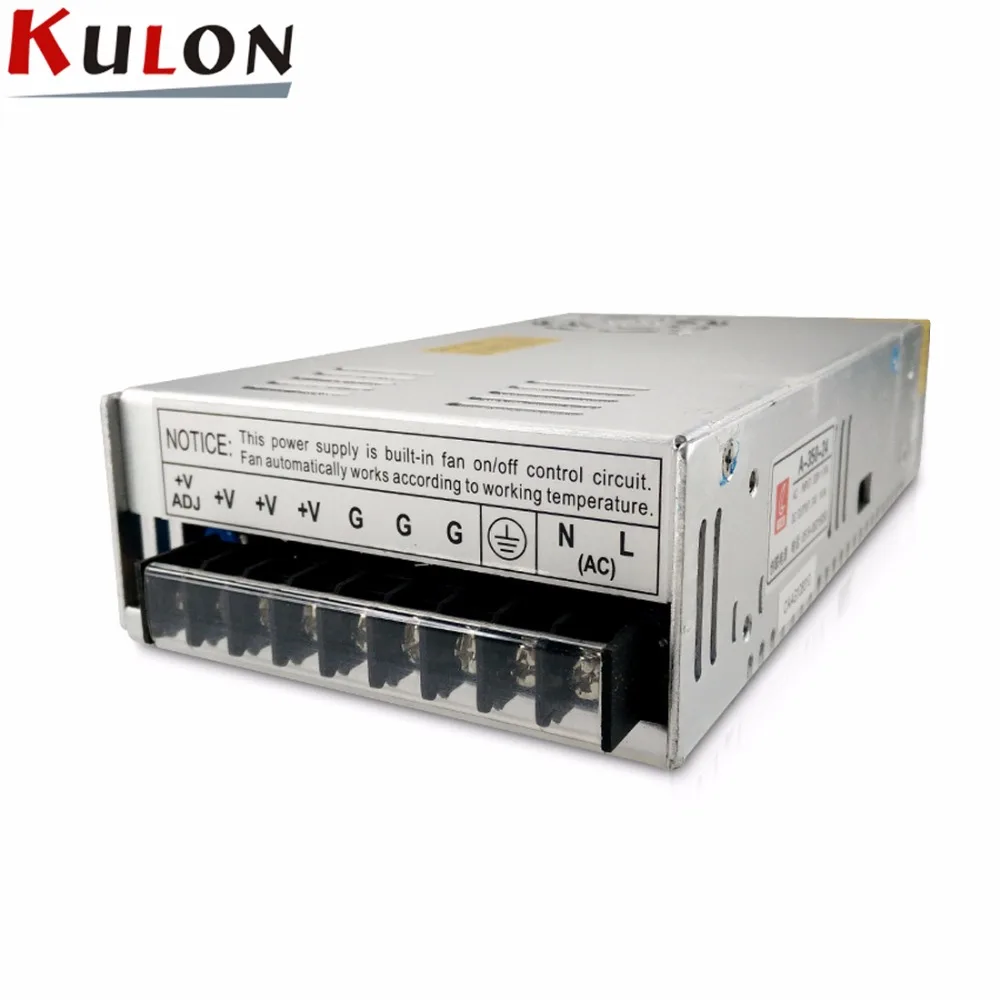 

single output 350w 24v 14.6a power supply Lighting Transformer LED Driver Power Adapter Switch for LED Strip Light A-350-24