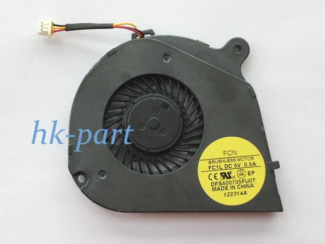 Best Offers NEW for Acer Aspire V5-131 V5-171 Aspire One 756 CPU Fan DFS400705FU0T FC1L