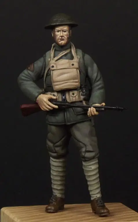 

Pre order goods-CP 35026 1/35 World War I Marine Corps Soldier