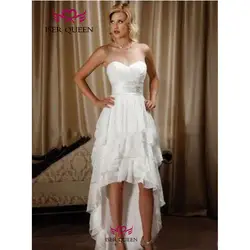 Милое мягкое атласное изящное чистое белое свадебное платье с поясом, многослойное Тюлевое платье с низким вырезом на спине Vestido De Casamento w0298