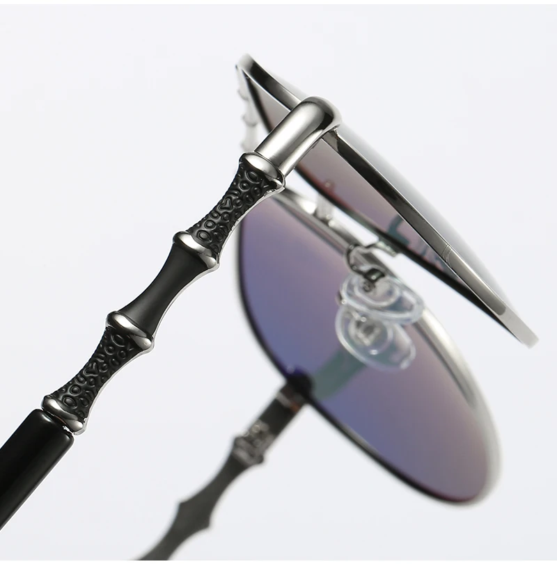 KJDCHD Классический бренд Для мужчин Алюминий магния солнцезащитные очки HD поляризованные UV400 зеркало мужской солнцезащитные очки Для женщин
