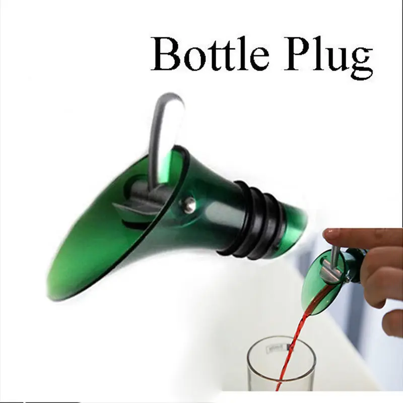 

Hot Sale White Red Wine Plug Cap Bottle Pour Shutoff Silicone Seal Stopper