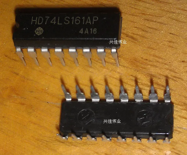 10 шт. Новый hd74ls161ap 74ls161 DIP16 посылка двоичного счетчика|p p| |