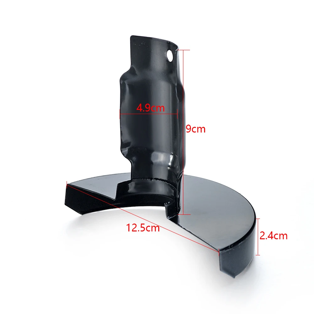 

1 Pcs Top Quality Metal Black Electric Drill Safety Protective Mask Shield Cover Mini Drill Holder Power Tools Electrical Safety