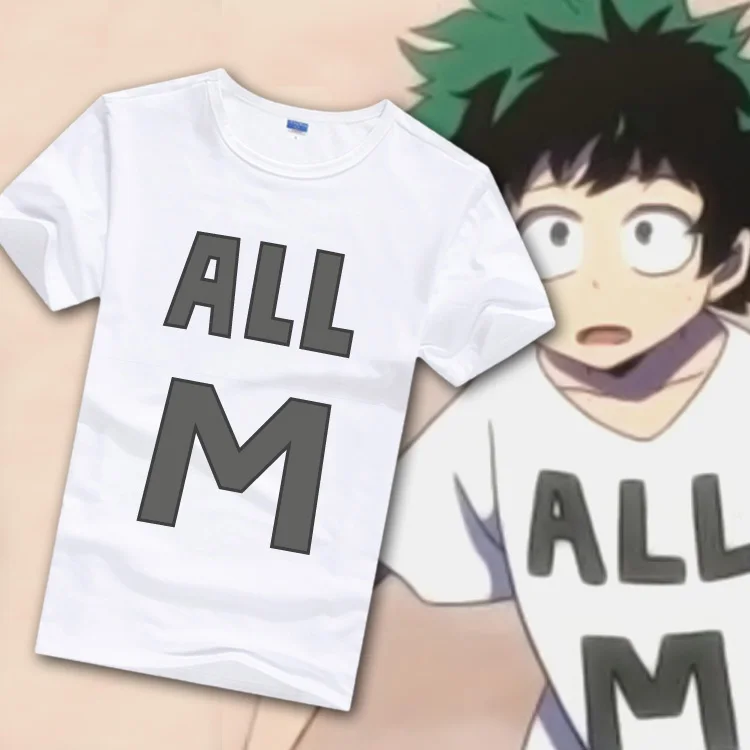 De-ku Anime Bo-ku-no Hero Kids T Shirt 3D Printed Short Sleeve Fashion Casual Youth Tees Shirts for Girls Boys Children