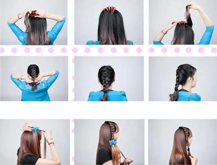 Maneira navio rápido DIY adereços de cabelo