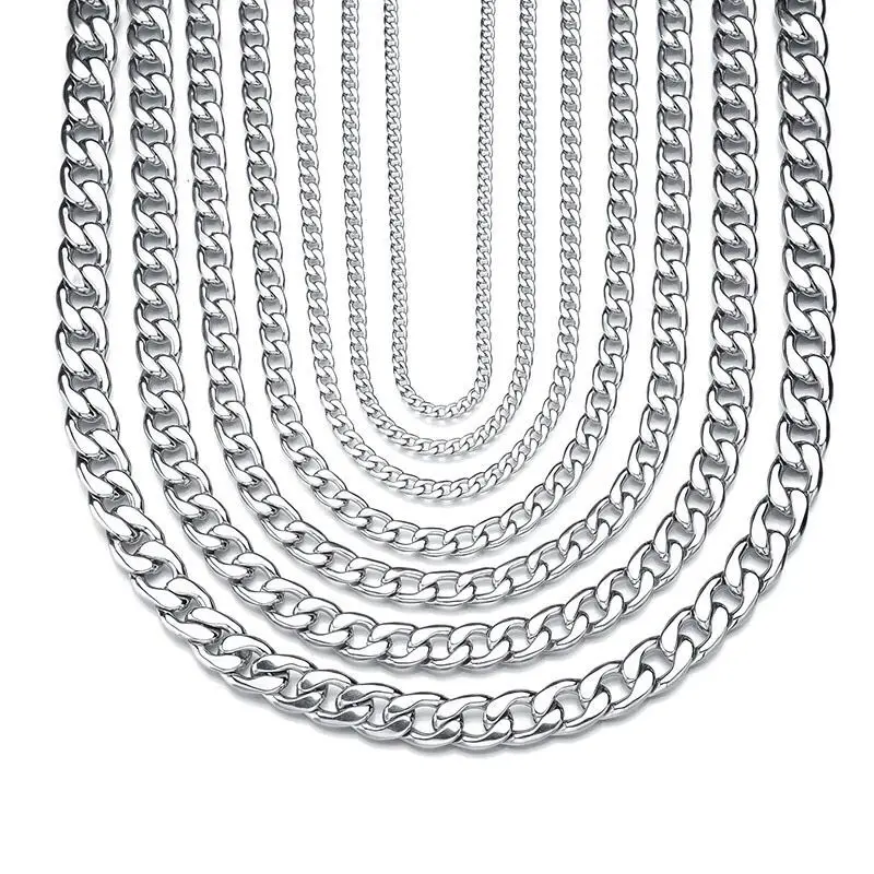 Halskette 55cm lang in Metallikoptik Titanfarben Schmuck Colliers 