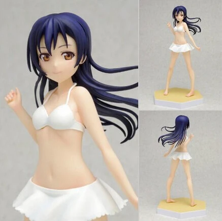 

Hot ! NEW 16cm love live Umi Sonoda summer day bikini action figure toy Christmas gift doll with box
