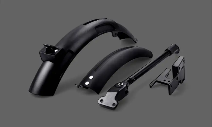 Original Upgraded version 3re XIAOMI Qicycle electric bicycle Fender stents qicycle Mudguard and Kickstand