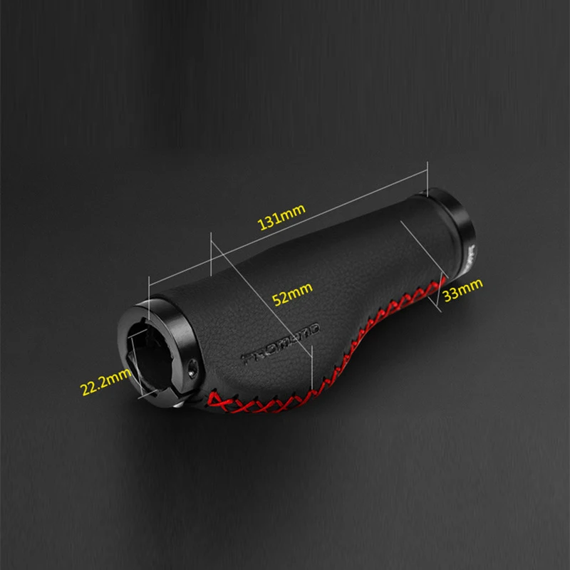 Promend велосипедные ручки, противоскользящие, удобные, волокнистые, кожаные, велосипедные ручки, ручки для велосипеда, замок-на горном велосипеде, рукоятки для горного велосипеда