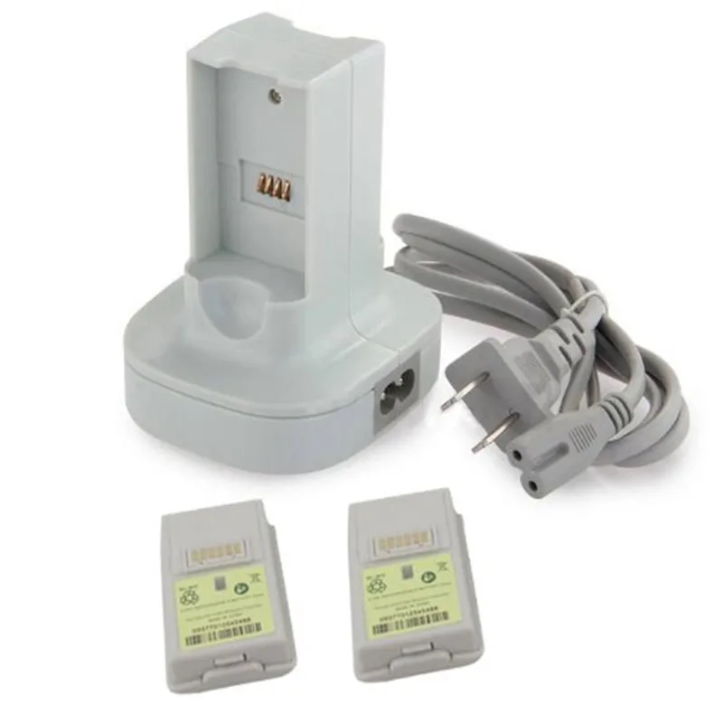 With UL Plug White Rechargeable Battery Pack Kit for Xbox 360 Wireless