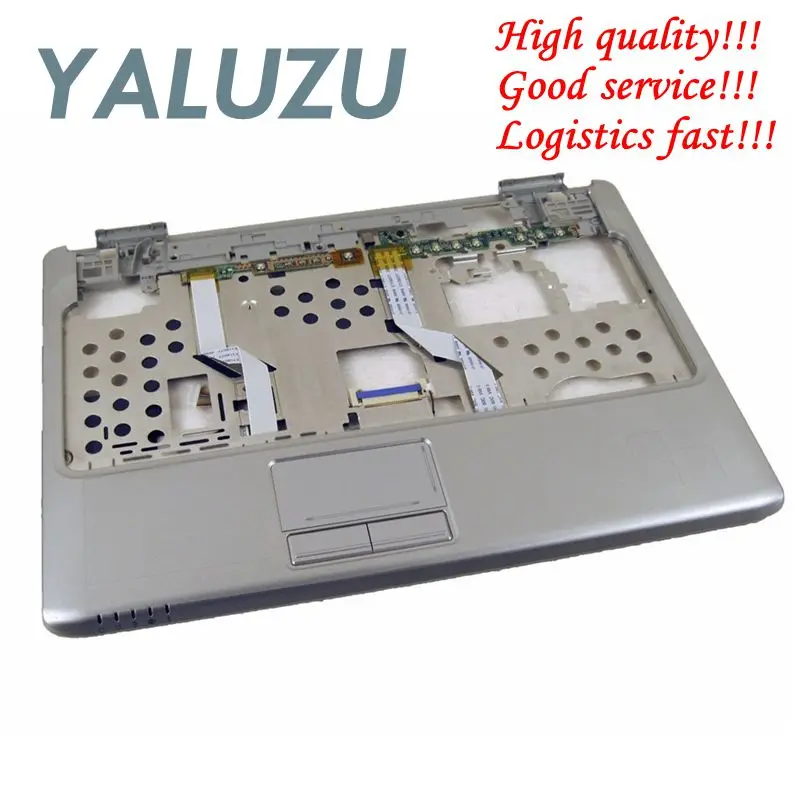 

YALUZU NEW FOR Dell Inspiron 1420 Laptop Palmrest Cover Upper Case Keyboard Bezel Touchpad Assembly Palmrest + Touchpad UX289