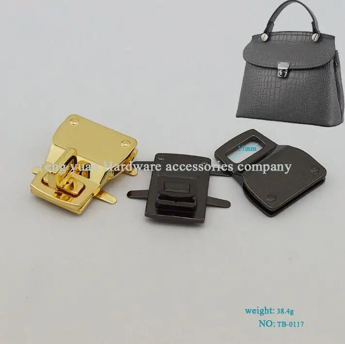 10pcs/lot Handbags luggage hardware accessories High grade Die casting