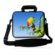 Тукан 1" ноутбук сумка чехол Обложка w/Side Pocket+ плечевой ремень для 9.7"- 10." Ноутбук Планшеты PC