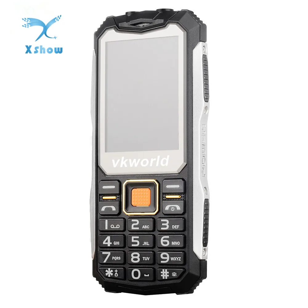100% Оригинальный vkworld Stone V3S 2 4 дюймов мобильный телефон GSM русская клавиатура на